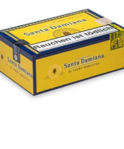Santa Damiana »Classic« Short Robustos 25er Kiste