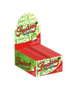 Smoking King Size Supreme je 33 Blatt + Tips