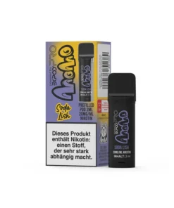 Expod Pro Momo POD Red Soda Lish (Limonade) – E-Shisha 20mg – 600 Züge – einzeln