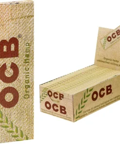 OCB Organic Hemp 50 x 50 Blatt