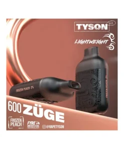 Tyson 2.0 – Frozen Peach (Pfirsich) – E-Shisha – 20mg – 600 Züge