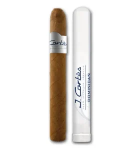 J. Cortes Dominican Corona Tube, 2er