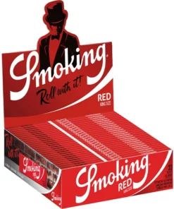Smoking Red King Size 25 x 33 Blatt