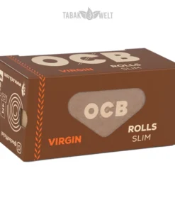 OCB Unbleached Rolls Virgin 4 m