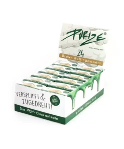 24 Stück PURIZE Brown, „Glück auf Rolle“ Endless-Papers Rolls
