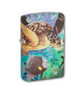 Zippo Glow in the Dark matt Guy Harvey