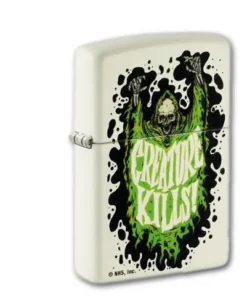 Zippo Glow in the Dark matt Santa Cruz Design