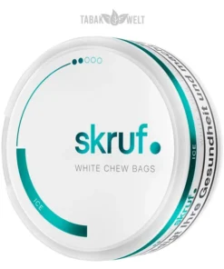 Skruf Ice White Chew Bags 2 Medium