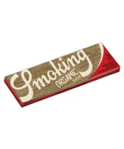 Smoking Blättchen Organic Regular 60 Blatt