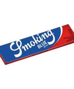 Smoking Blättchen Blue King Size XL 33 Blatt