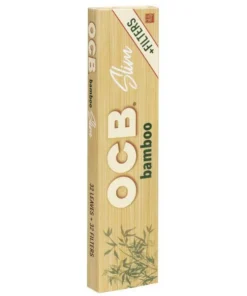 OCB Bamboo Slim 32 Blatt mit Tips