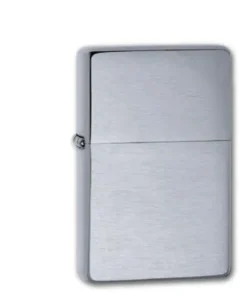 Zippo Chrom gebürstet Vintage