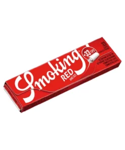 Smoking Blättchen Red King Size XL 33 Blatt Tips