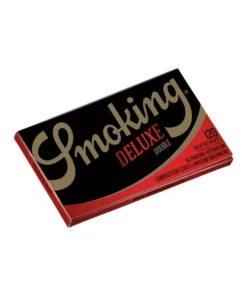 Smoking Blättchen Deluxe Double Regular 120 Blatt