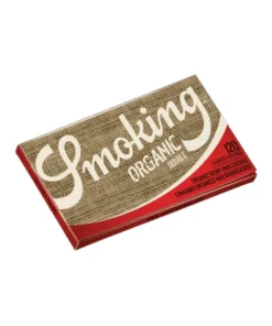 Smoking Blättchen Organic Double Regular 120 Blatt