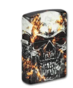 Zippo Multi Color Smokey Skulls