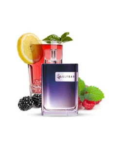 ELFBAR Crystal CR 600 – „Blackberry Raspberry Lemonade“ (Brombeere, Himbeere) – E-Shisha – 20 mg – ca. 600 Züge