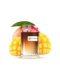 ELFBAR Crystal CR 600 – „Triple Mango“ (Mango) – E-Shisha – 20 mg – ca. 600 Züge