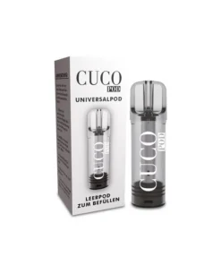CUCO Pod Leerpod 2 ml Selbstbefüllbarer Pod für Batterieeinheit