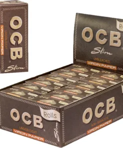 OCB Unbleached Rolls 24 x 4m