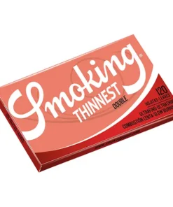 Smoking Blättchen Thinnest Double Regular 120 Blatt