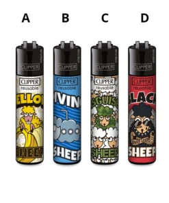 Clipper Large ANIMAL LIFE #4 alle 4