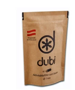 dubi Aktivkohlefilter ungebleicht
