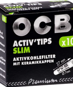 OCB Activ’Tips Slim 7 mm 10 Stück