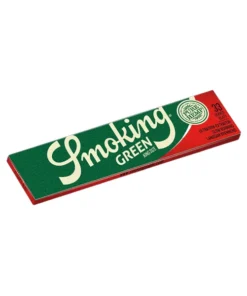 Smoking Blättchen Green King Size 33 Blatt