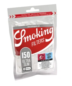 Smoking Ultra Slim Filter 15 x 5,3 mm Beutel