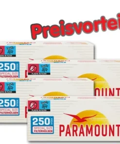4 x Paramount Hülsen, 250er