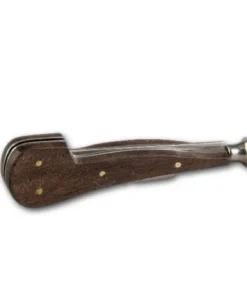 Pfeifenbesteck Angelo Holz in Pfeifenform – 3-teilig