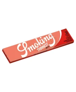 Smoking Blättchen Thinnest King Size 33 Blatt