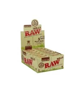 24 Stück RAW Rolls Organic Hemp, 5 Meter