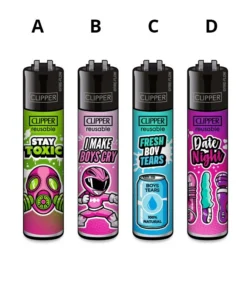 Clipper Large GILRY SLOGAN alle 4