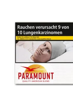 Paramount Red 19,90 € Zigaretten