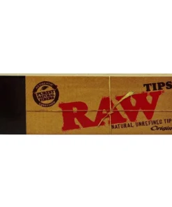 RAW – Filter Tips (ungebleicht), 50 Filter Tips