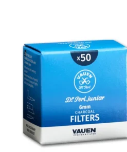 Pfeifenfilter Vauen Dr. Perl Aktivkohle – Jufifty Ø 6mm, 50er