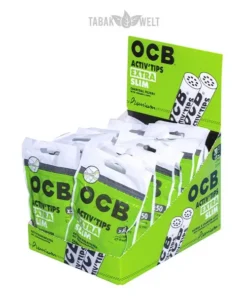 OCB Activ’Tips Extra Slim 6 mm 20 x 50 Stück
