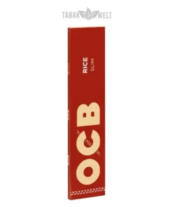 OCB Blättchen Rice Slim 32 Blatt