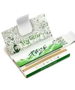 PURIZE Papers`n`Tips, je 16 Aktivkohlefilter & 32 Papers