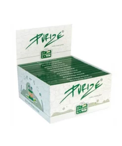 12 Stück PURIZE Papers`n`Tips, je 16 Aktivkohlefilter & 32 Papers