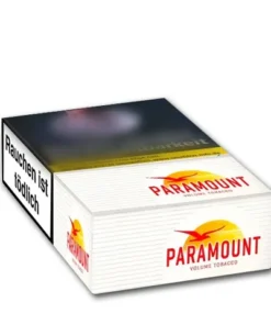 Paramount Red 8,00 € Zigaretten