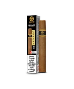 XO Havana – Cubana (Bourbon Vanille) – E-Shisha – 20mg – 600 Züge