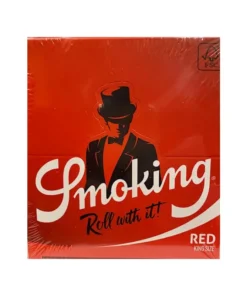 25 Stück Smoking King Size Red 33 Blatt