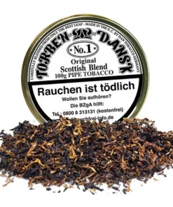 Torben Dansk No. 1 Original Scottish Blend 100g Dose