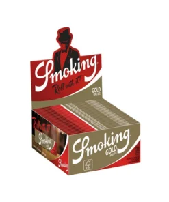 50 Stück Smoking King Size Gold 33 Blatt