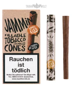 Jammin Tobacco Cones Sunny Kiss 2 Stück mit Aktivkohlefilter
