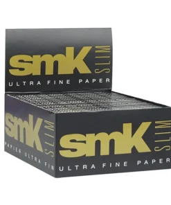 50 Stück Smoking King Size Slim SMK 33 Blatt