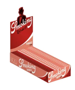 Smoking Blättchen Thinnest Medium 25 x 50 Blatt Box